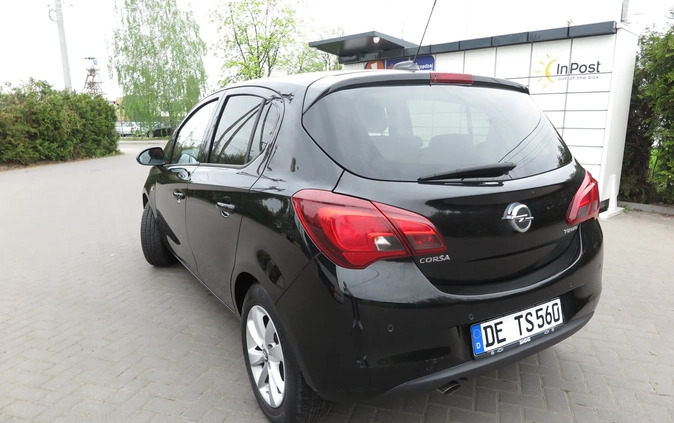 Opel Corsa cena 33900 przebieg: 130000, rok produkcji 2018 z Bielsk Podlaski małe 277